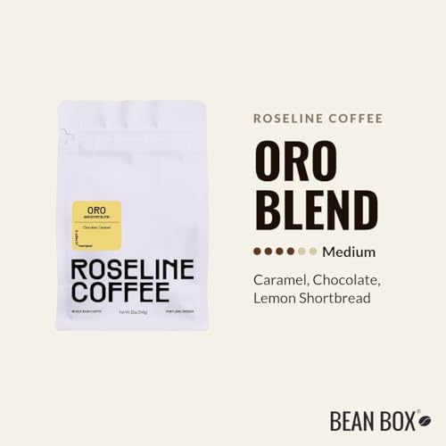 Oro Blend Café en Grano 12 Onzas Roseline Coffee miniatura 2