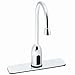 Speakman S-9121 Sensorflo Battery Powered Sensor Faucet with 8-Inch Deck Plate and Under Counter Mechanical Mixer