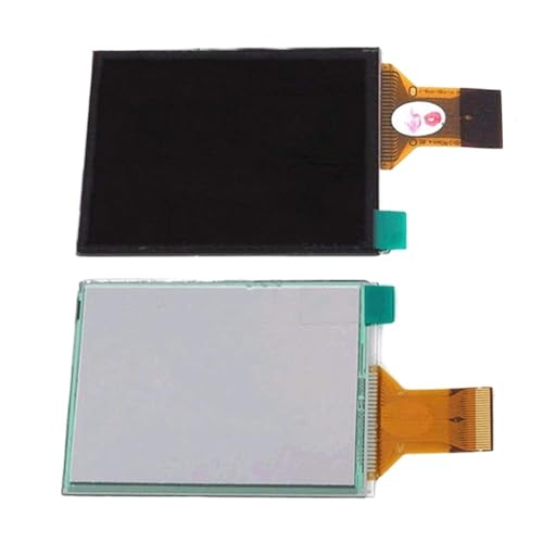 カメラパーツ LCD ディスプレイ スクリーン、compatible for Canon 対応、compatible for PowerShot SX10 SX20 IS SX10IS SX20IS デジタルカメラ修理パーツ バックライトなし