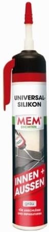 MEM MEM-500575 Universal Silicone, Transparent, 200 ml