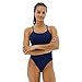 TYR Women's Durafast One Solids Swimsuit, Navy, Size 32