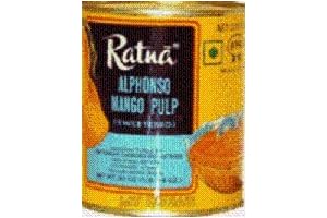 Experience the Sweetness of the Tropics: Ratna Alphonso Mango Pulp