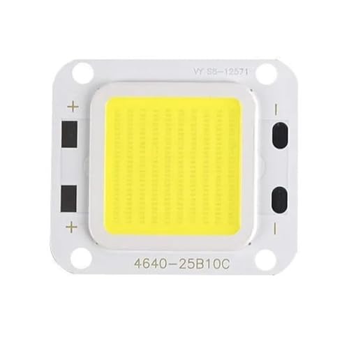 Mèche LED COB 50W solaire pour éclairer votre jardin et vos soirées