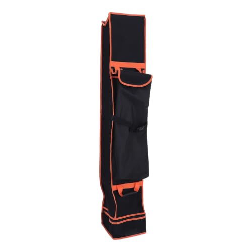 Tienda de campaña plegable Healeved bolsa con ruedas de tela Oxford 25 x 25 x 157 cm
