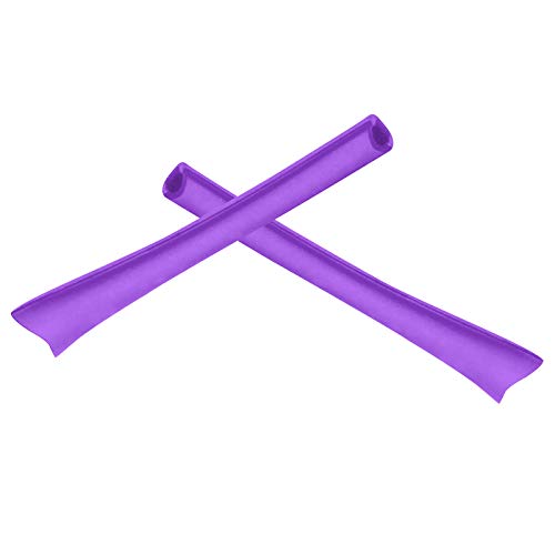 Image of Purple Replacement Earsocks & Nosepieces Rubber Kits for Oakley Radar Path /Radar Path Asian Fit (AF)