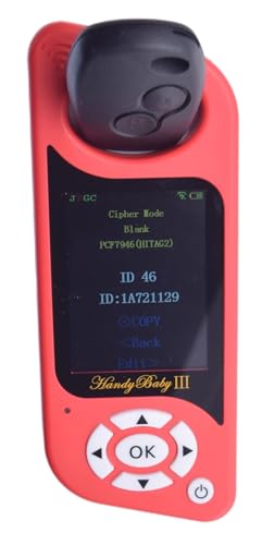 ANGOFIZ Schlüsselrohling ID46, 433 MHz, elektronisch, zum Programmieren, 2 Tasten, kompatibel mit Dacia Duster, Dacia Sandero, Sandero Stepway, Lodgy, Logan, Dokker + Schlüsselrohling VAC102