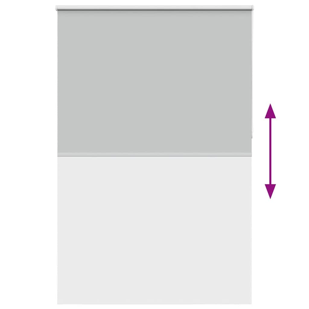 vidaXL Roleta zaciemniająca 160x210cm Szerokość tkaniny 156,6cm
