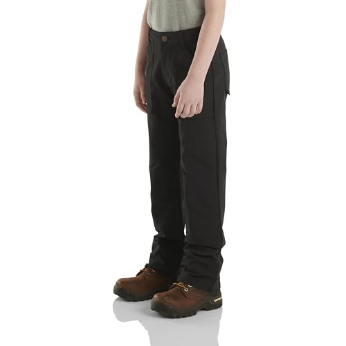 Carhartt Boys' Lightweight Rugged Flex Relaxed Fit Utility Work Pants2