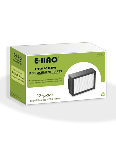 E-HAO 12-Pack HEPA Filters for i/j Series