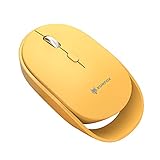 raton hocico amarillo 【DPI】1000-1200-1600 conmutación libre de DPI de tres niveles, funcionamiento suave, posicionamiento preciso sin pérdida de imagen con movimiento rápido.