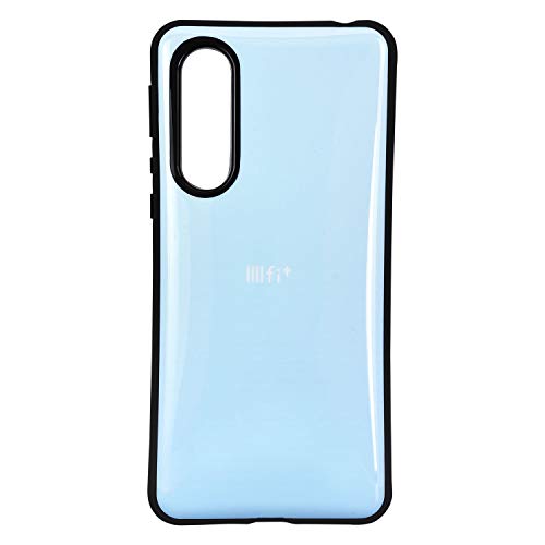 グルマンディーズ IIIIfit SHARP AQUOS zero5G basic対応ケース ライトブルー IFT-75LBL