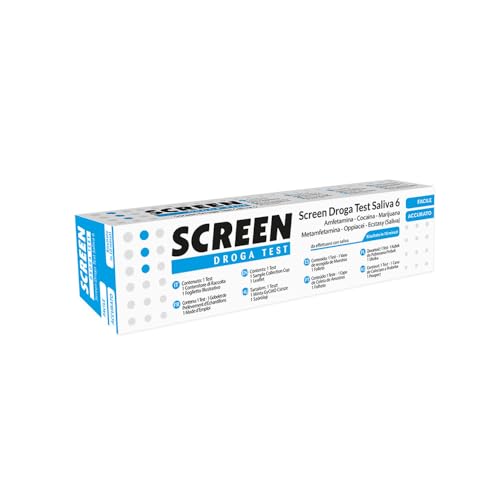 Screen Droga Test Saliva 6
