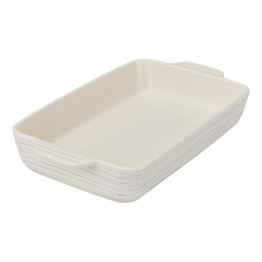 Pyrex 2QT (7" x 11") Rectangular Ceramic Baking Dish with Handles