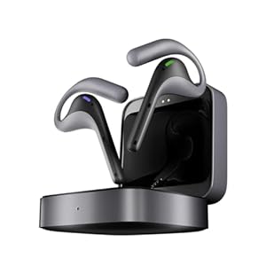 Timekettle W4 Pro AI Interpreter Earbuds(Grey),Translator Device Supporting 40 Languages,Translator Earbuds for Call and Video Translation,APP Work with iOS and Android