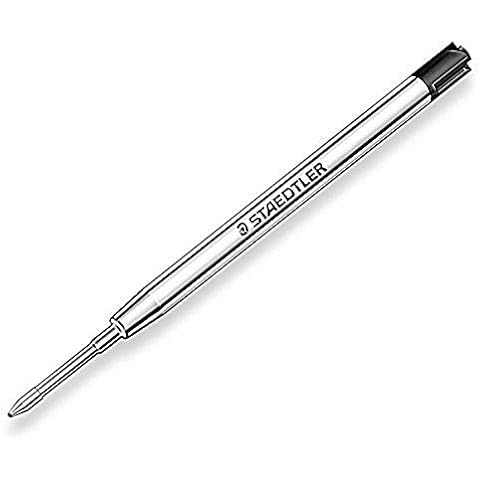 STAEDTLER Premium Jumbo Medium Tip Ballpoint Pen Refill - Black Cover