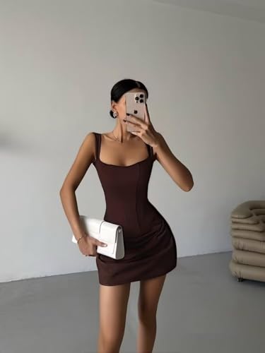 Satin Spaghetti Straps Homecoming Dresses for Teens 2025 Short Ruched Mini Prom Cocktail Dress AU1724