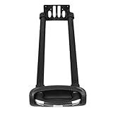 TOYANDONA Reemplazo de Manija Telescópica para Maleta de Aluminio Mango Extensible Ajustable de 3 Secciones Varilla Ligera y Resistente para Equipaje de Mano Accesorio de Viaje