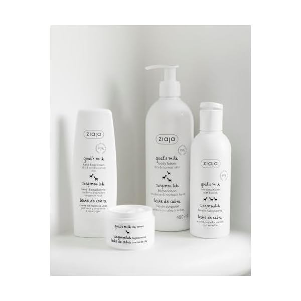 Leche De Cabra Facial Crema De Día - 50 Ml