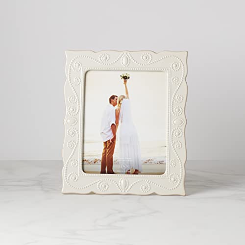 Lenox Perle White 8" X 10" Frame, 3.80 Lb #TOP1