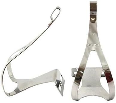 MKS Steel Bicycle Pedal Toe Clips Steel - M