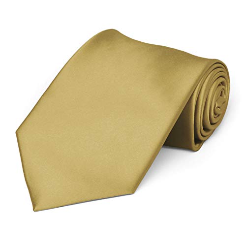Image of tiemart Premium Solid Color Necktie