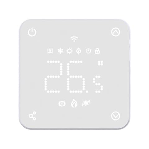 Lowenergie Smart Wifi Programmable Thermostat Cover