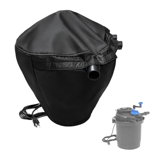 Aislante para filtro de estanque impermeable y resistente con protección UV