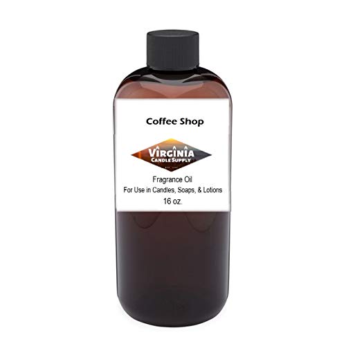 Coffee Shop Fragrance Oil (16 oz Bottle) for Candle Making, Soap Making, Tart Making, Room Sprays, Lotions, Car Fresheners, Slime, Bath Bombs, Warmersâ€¦
