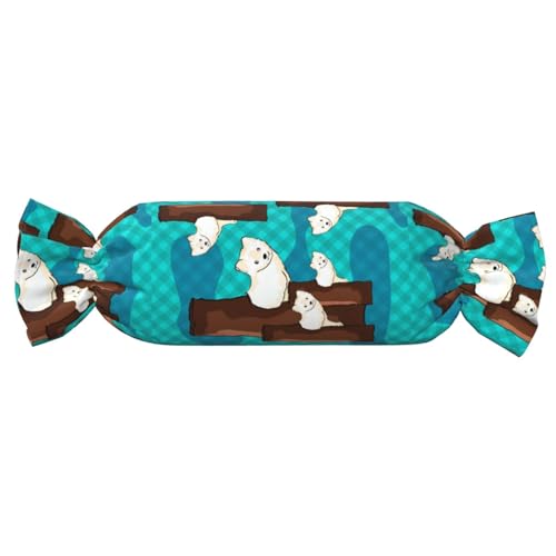 Almohada de espuma viscoelástica negra tamaño único