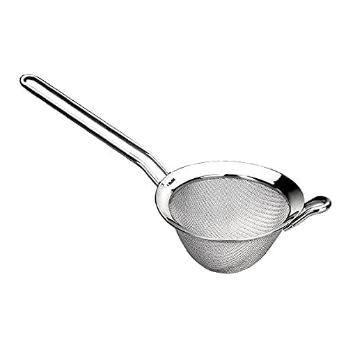 IBILI Prisma - Colador Malla, Media Bola, INOX, 12.5 centímetros