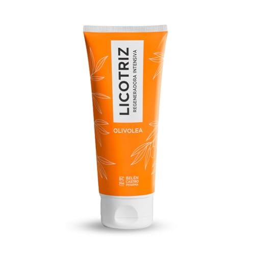 Licotriz Olivolea Creme de cicatrizante - com rosa mosquetão e óxido de zinco - ajuda a reduzir as cicatrizes por cirurgia e pós-operatórios - Reparadora para lesões cutâneas, queimaduras e laser - 40