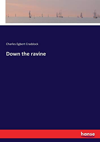 Down the ravine