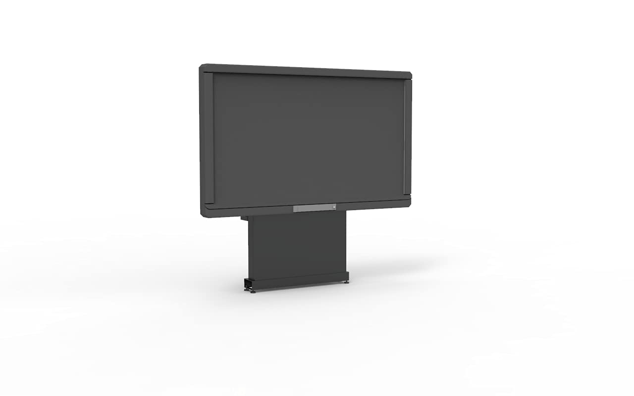 Dimasa | Soporte de Pared para TV Motorizado | Soporte Universal para Monitores de Suelo y Pared | Soporta Pantallas de hasta 160 kg | Compatible con Monitores de 32 a 95'' Pulgadas