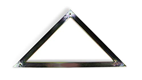 RUBI 60994 Escuadra, Gris, 80 cm