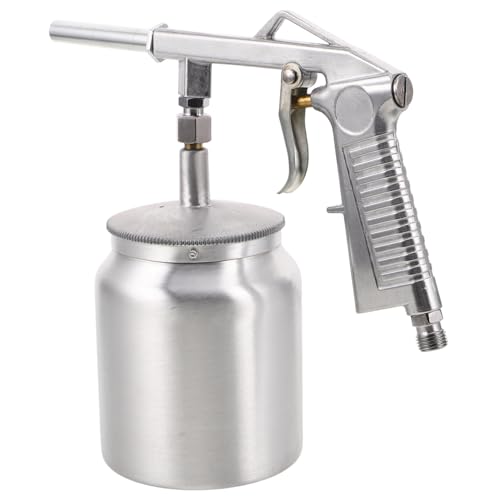 JUMPLAWN Pulverizadora Neumática para Bajos De Chasis De Automóvil De Pintura Portátil con Compresor De Aire para Pulverización De Pintura Automotriz