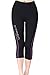 DIVE & SAIL Women's Wetsuits Capri Pants Premium Neoprene Diving Snorkeling Scuba Surf Canoe, 1.5mm