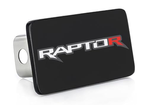 Ford Raptor UV Printed Trailer Tow Hitch Cover Plug (2"