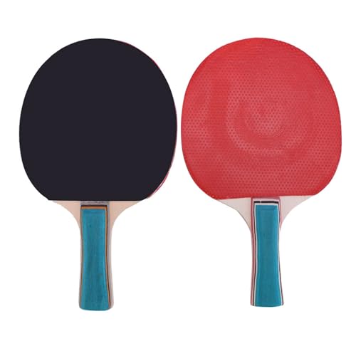 Moynagh Portable Table Tennis Paddle Comfortable Grip Pingpong Paddle Training Table Tennis Bat for Kids Adult Sport