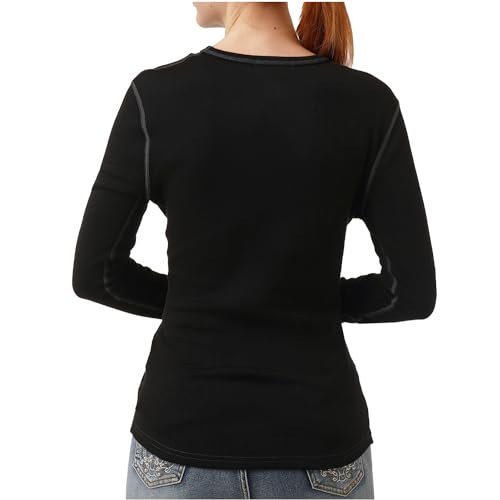 MERIWOOL Womens Base Layer 100% Merino Wool Heavyweight 400g Thermal Shirt for Women2