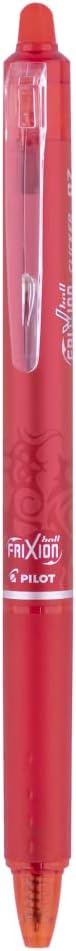 Pilot Frixion Clicker Roller Pen (Red)