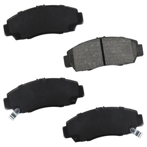 GRC GLOBAL GF787 Ceramic Front Brake Pads for Acura CL 2001–2003, RL 1999–2004, TL 1999–2008, TSX 2004–2014, Honda Accord 2003–2012