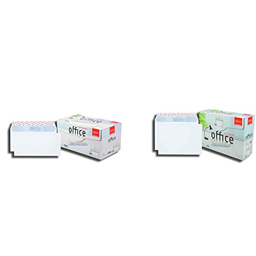 Enveloppes patte auto-adhésive format C5 blanches pour sécuriser vos envois de documents A4