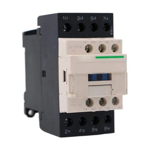 Contacteur magnétique électrique CC LC1DT40FL 4P 4NO 40A 110V pour circuit