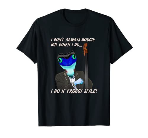 Poison Dart Frogs Retro Rockabilly Engrasador Pompadour Rock Camiseta