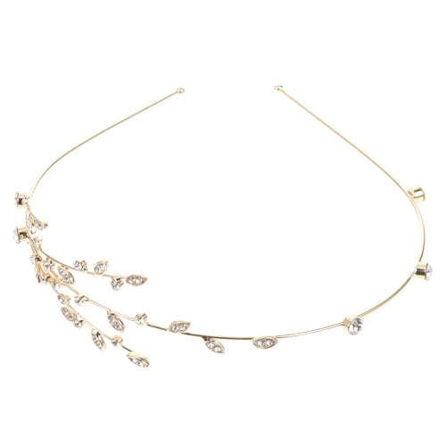 Bandeau pour femme mariage décoration cheveux strass élégant