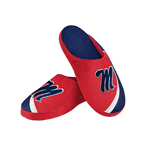 Image of FOCO Men's NCAA 2022 Big Logo Color Edge Slipper
