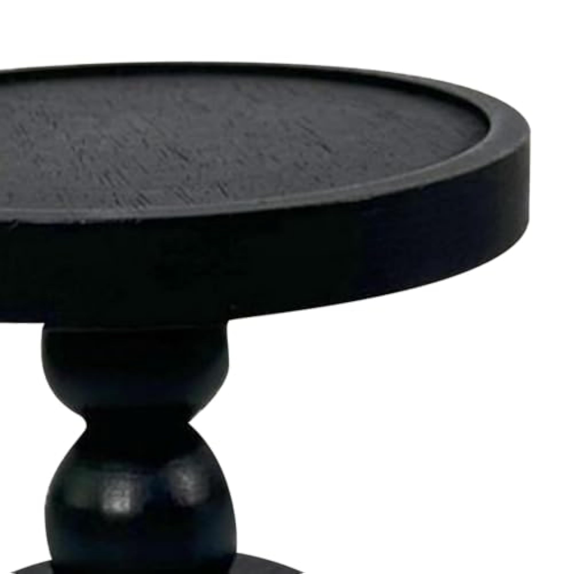 Candle Plate Holder Retro Design Riser Candle Stand for Countertop