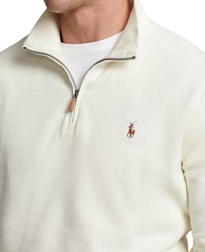 Polo Ralph Lauren Men's Long Sleeve Fleece Quarter Zip Sweatshirt4