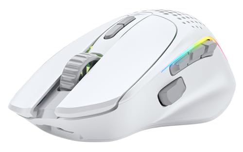 GLORIOUS Model I 2 Wireless - MMO Gaming Mouse (White), 9 Programmable Side Buttons, 16 Configurations with Layer Shift, Superlight 75g, 2 Swappable Magnetic Buttons, Perfect for FPS, MOBA and MMO by GLORIOUS - Image 2