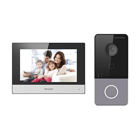 HIKVISION DS-KIS603-P (B) WiFi Video Doorphone Kit Cover
